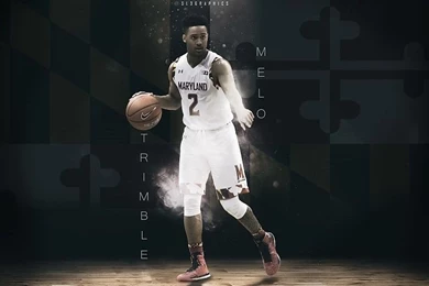 Melo Trimble 2015 Maryland Terrapins Wallpapers Free Desktop ...