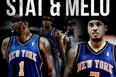 Stat And Melo New York Knicks Photo Wallpapers