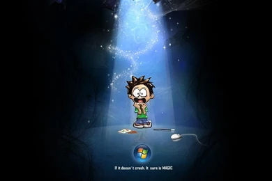 Non Nude Wallpaper, Windows, Vista. Prank, Joke. About Windows ...