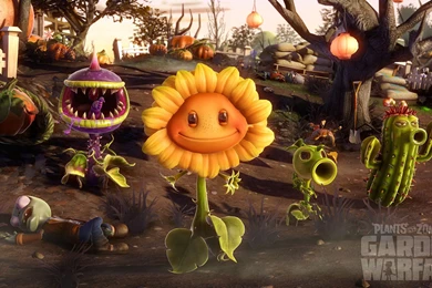 Plants Vs. Zombies: Garden Warfare Wallpapers Game Wallpapers ...