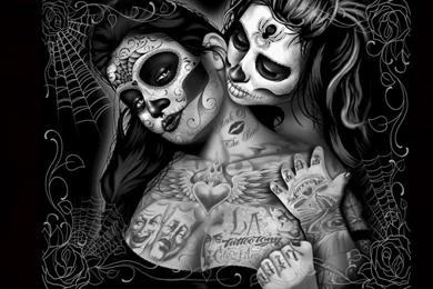 Sugar Skull Computer Wallpapers, Desktop Backgrounds