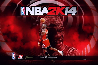 NLSC • Downloads   Michael Jordan Title Screen