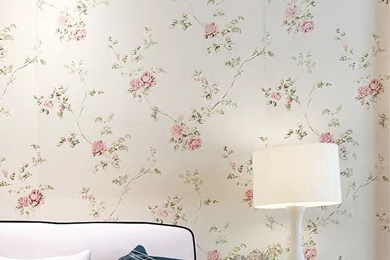 Aliexpress.com : Buy 2015 Rose Flower Design Wallpapers Europe ...