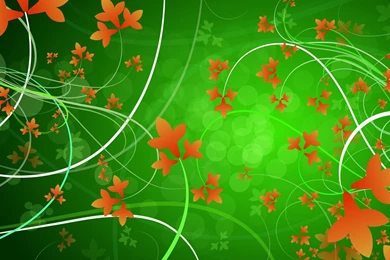 Floral Design : Floral Art : Vector Flower Patterns Backgrounds ...