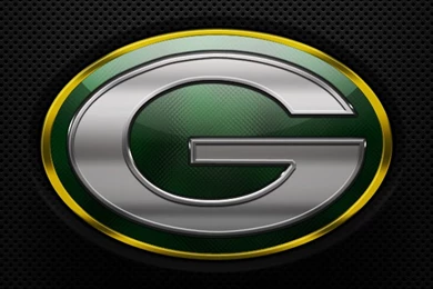 Green Bay Packers Wallpapers – Glass Logo (iphone)
