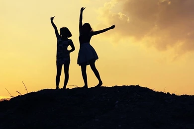 Best Friends Forever HD Desktop Wallpapers : High Definition ...