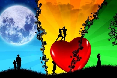 Wallpapers En De Amor 1024x768