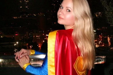 Supergirl In The City By AlisaKiss On DeviantArt