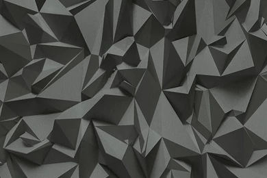 New P S Times 3D Effect Triangle Pattern Geometric Non Woven ...