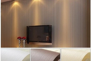10M Stone Wall Textured Feature 3D Wallpapers Roll Tv Backgrounds ...