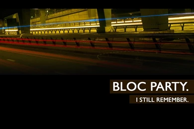 Bloc Party: I Still Remember By Pippin4242 On DeviantArt