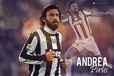 Andrea PIRLO Juventus Wallpapers By RafaelVicenteDesigns On DeviantArt