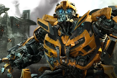 Bumblebee In New Transformers 3