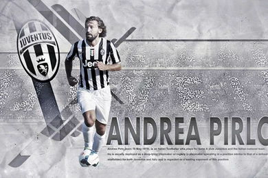 Andrea Pirlo Juventus Football Club Player Wallpapers ...