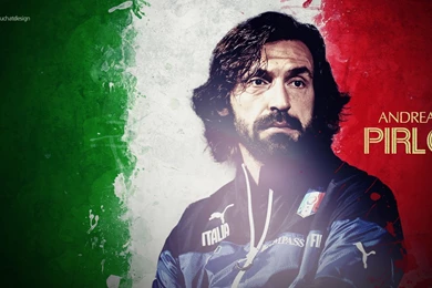Andrea Pirlo   Italy By Jesuchat On DeviantArt