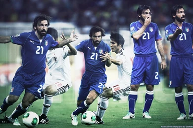 Andrea Pirlo Wallpapers By DarkMineART On DeviantArt