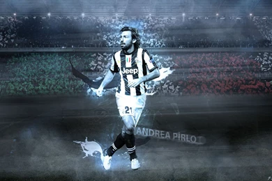 DeviantArt: More Like Andrea Pirlo Wallpapers By Bluezest1997