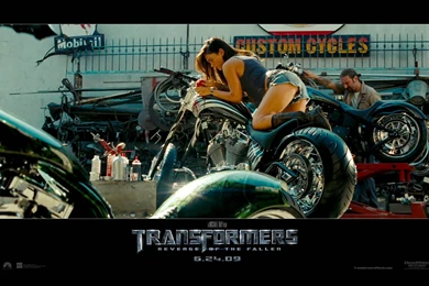 Megan Fox 3 Transformers 3 Desktop Wallpapers   ImgX Wallpapers