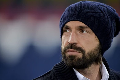 Download Wallpapers 3840x2400 Andrea Pirlo, Juventus, Cap, Football ...