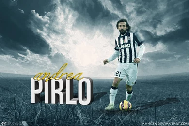 Andrea Pirlo Wallpapers By MH4gfx On DeviantArt