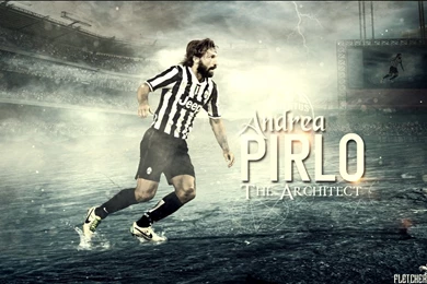 ANDREA PIRLO WALLPAPER By FLETCHER39 On DeviantArt