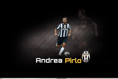 Andea Pirlo Juventus Exclusive HD Wallpapers