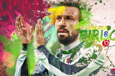 Andrea Pirlo Wallpapers 2015 By Badr DS On DeviantArt