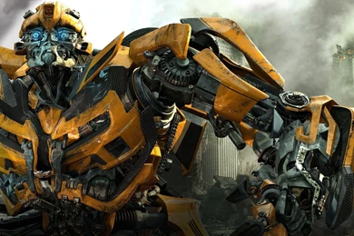 Transformers 3 Bumblebee Wallpapers