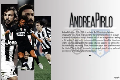 Andrea Pirlo By GrafikaTR On DeviantArt