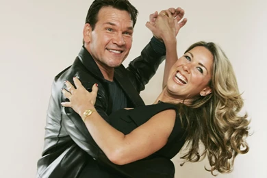 Patrick swayze e claire sweeney Patrick Swayze Wallpapers.jpg