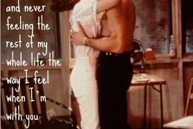Dirty Dancing quote from the movie with love image.jpg