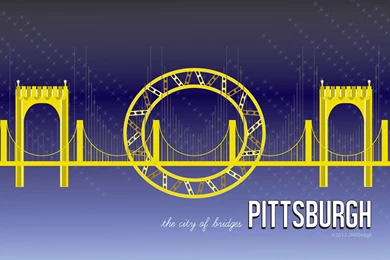 Free Pittsburgh Pattern Wallpapers JHill Design