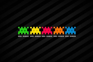 Classic Arcade Games Space Invaders