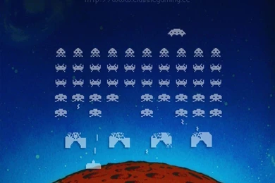 Classic Arcade Games   Space Invaders
