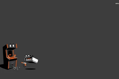 Game Console Fighting With The Arcade Wallpapers Funny Wallpapers ...