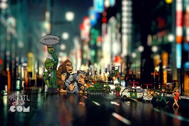 Rampage – How Games Used To Look