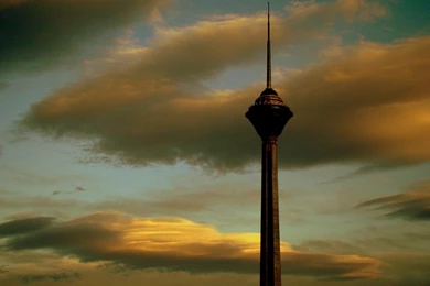 Other: MILAD TOWER Tehran Iran Wallpapers Wide For HD 16:9 High ...