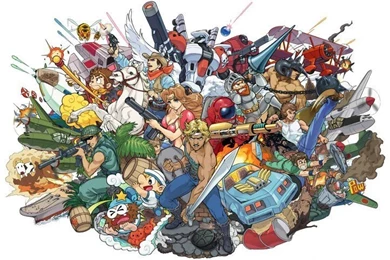 Capcom Arcade Cabinet Desktop Wallpapers