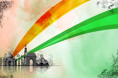40 Beautiful Indian Independence Day Wallpapers And Greeting Cards
