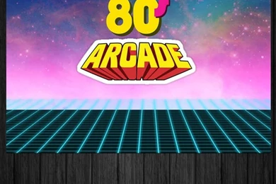 80s Arcade: The Best Video Game Wallpapers Designer