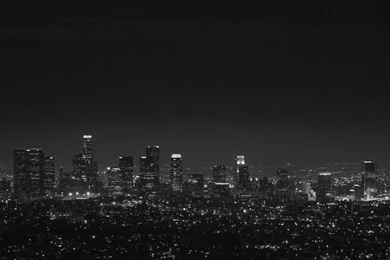 Los Angeles Skyline By Kraftseins On DeviantArt