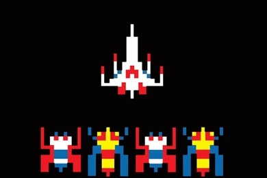 Retro: Galaga Wallpapers