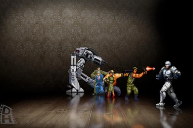 Robocop Wallpapers – How Games Used To Look