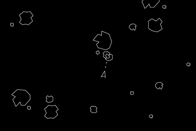 Classic Arcade Games   Asteroids