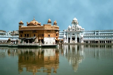 Golden Temple Of Anritsa, India   Free Computer Wallpapers