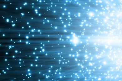 TAP AND GET THE FREE APP! Abstract Lights Blue Cool Glitter ...