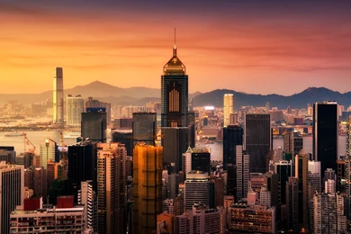 Hong Kong Skyline Wallpapers