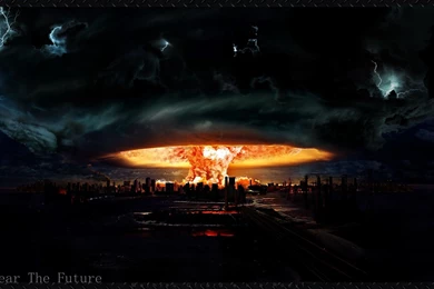 The Explosion Of The Atomic Bomb