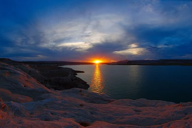 Digital Blasphemy, Photography, Sunset, Portrait, Powell, Lake ...