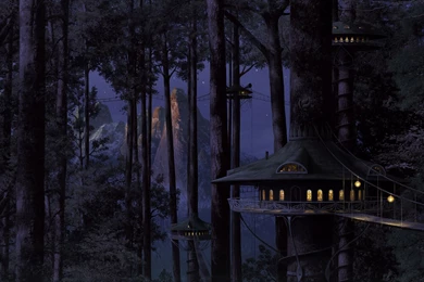 Elves House Wallpapers And Images   Wallpapers, Pictures, Photos